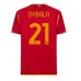 AS Roma Paulo Dybala #21 Hjemmedrakt 2023-24 Korte ermer
